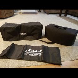 Amp Covers, Mesa 12x10x28, $10..amp Cover  8x20x9 $10…mesa 20x31x14.., $20... new Marshall Cover, 30x9x11,$15