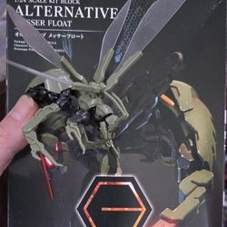 Gundam and other mech models all include boxes and no missing pieces a like 15 to 20 figures