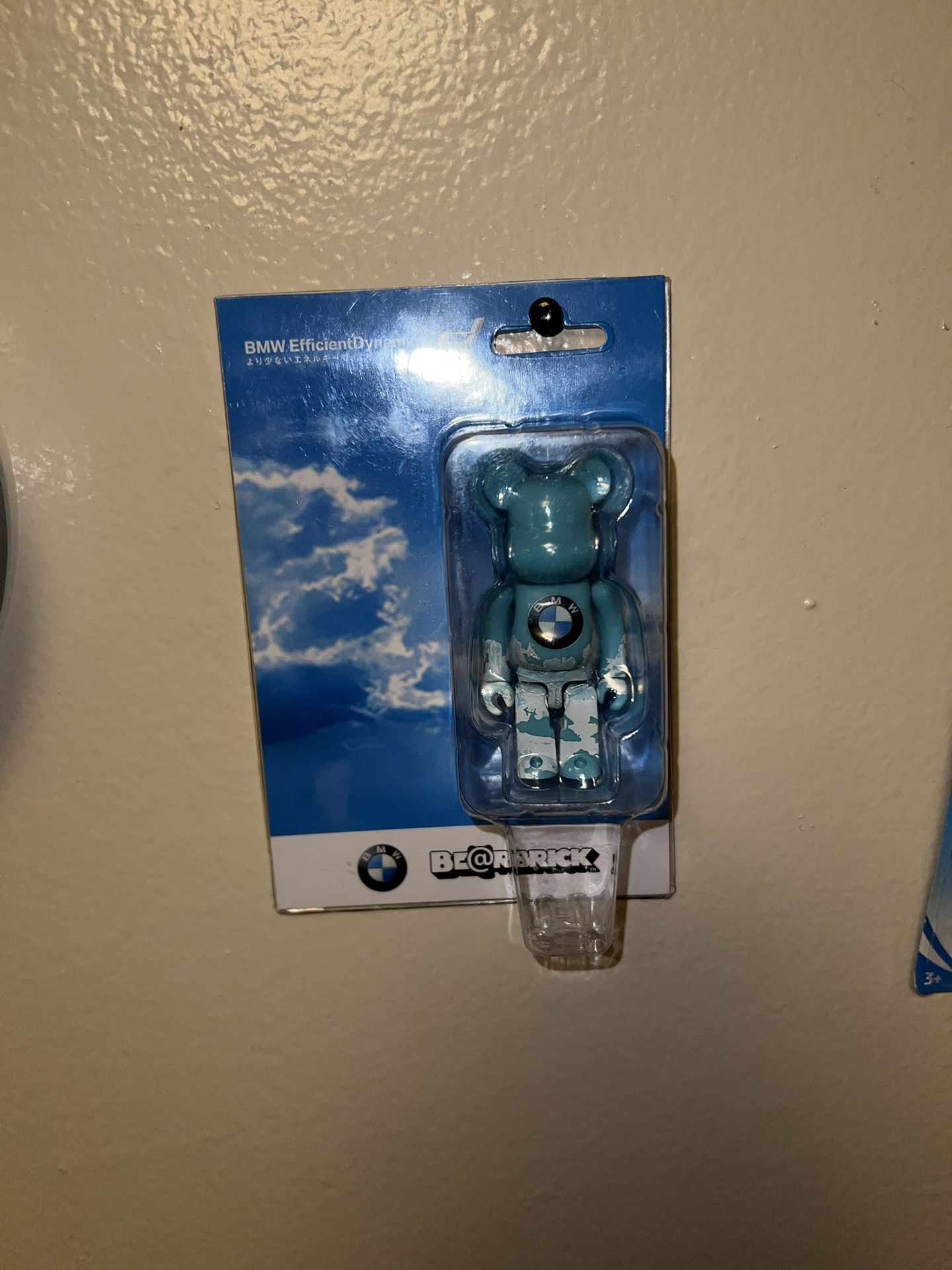 Bearbrick BMW 100% Medicom Toy Be@rbrick