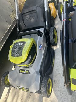 Ryobi 40v Lawnmower Kit