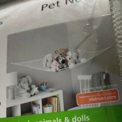 Pet Net - Storage For Plush Animals And Dolls
