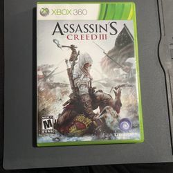 Assassins Creed 3 Xbox 360 