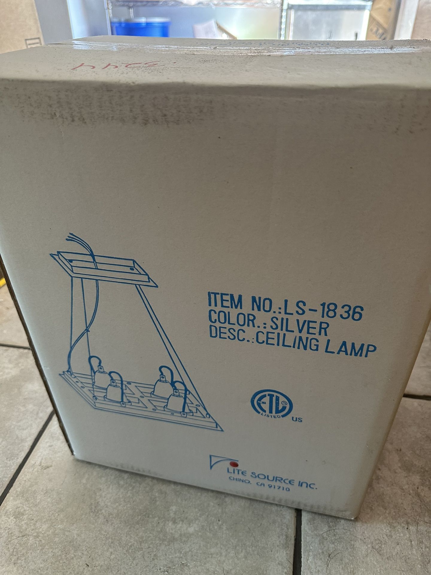 Hanging Light Fixture
