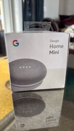 Google home mini- brand new
