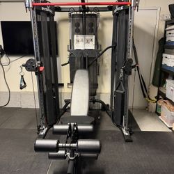 Inspire FT2 Functional Trainer Cable Machine Inspire Fitness 