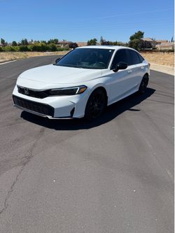 2026 Honda civic sport hybrid