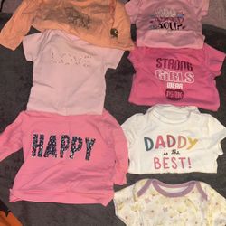 Baby Girl Clothes 3-6 Mo