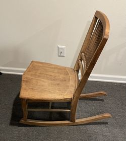 Wooden Rocking Chair