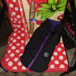 Norby Pet Jacket With Gift Wrapping Paper And Chew Toy