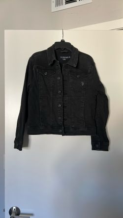 U.S. POLO ASSN. Black Jean Jacket