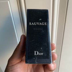 Dior sauvage eau de toilette 1 fl oz brand new factory sealed
