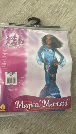 Halloween mermaid