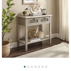 New In Box Console - Buffet Table