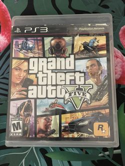 Grand Theft Auto 5 PS3