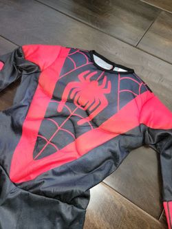 Spiderman Halloween Costume 3T-4T NO Mask