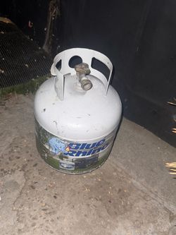 Propane tank