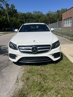 2017 Mercedes-Benz E-Class