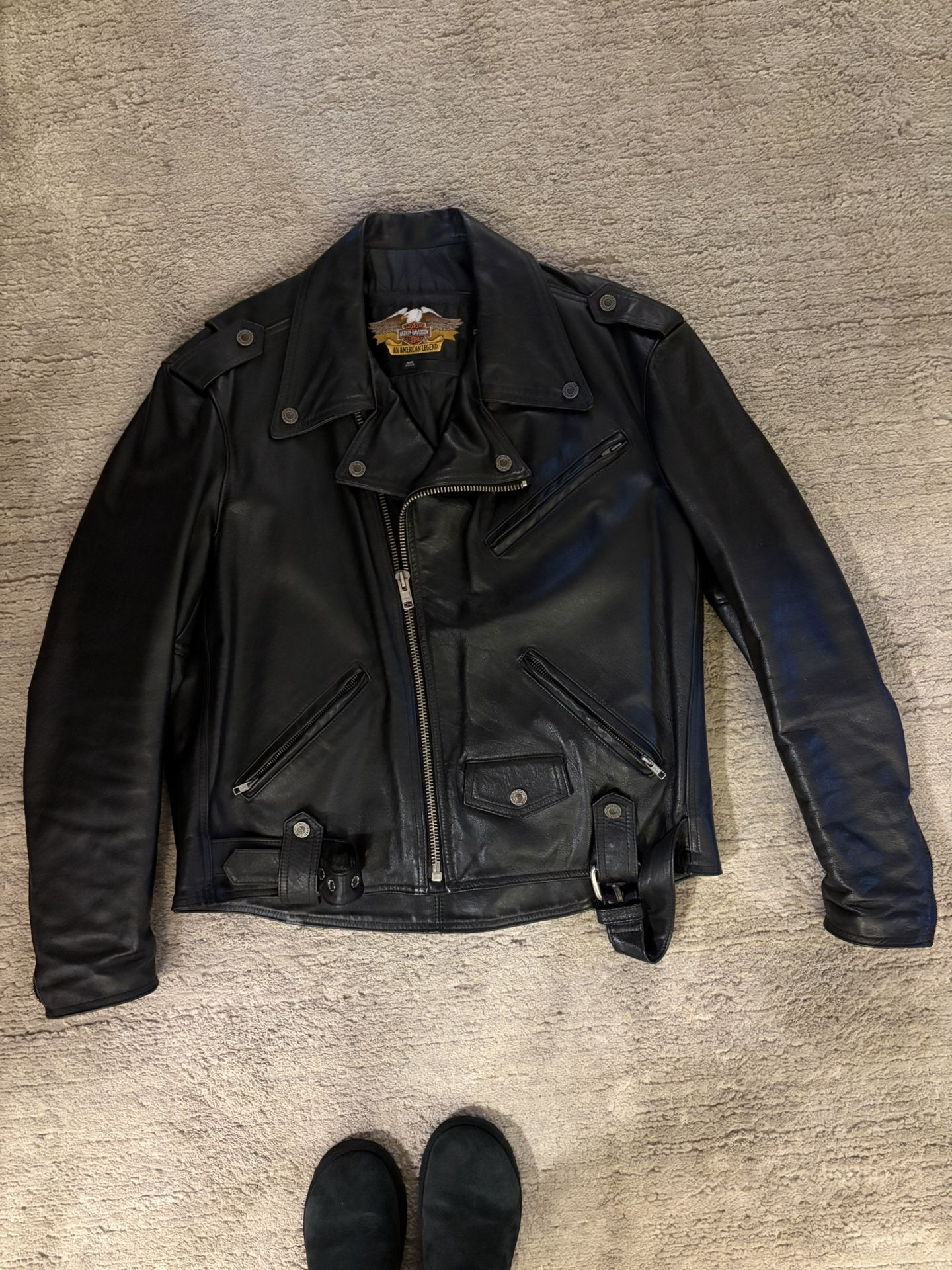Harley Davidson Leather Jacket