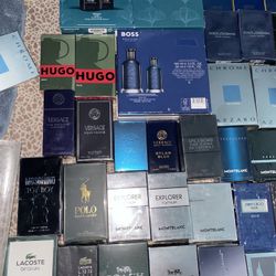 Colognes/perfumes