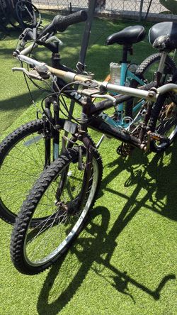 Two good working bikes