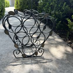 Wine Rack Metal