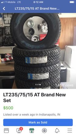 Brand New AT Tires