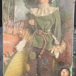 Scarecrow from Wizard of Oz