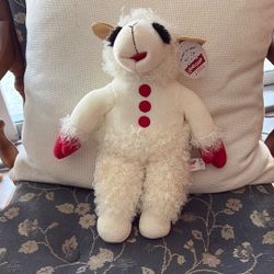 Lamb Chop Plush Stuffed Animal Talking 12”