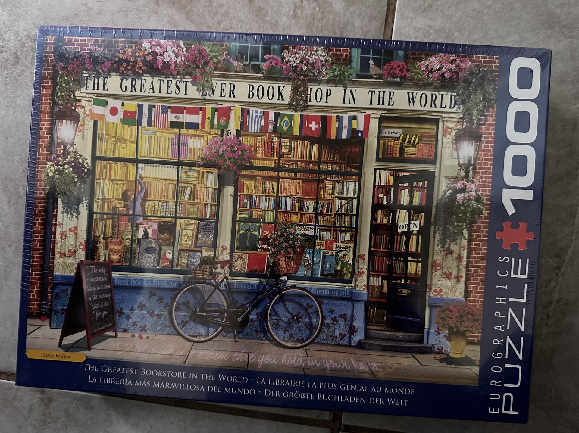 eurographics puzzle the greatest bookstore