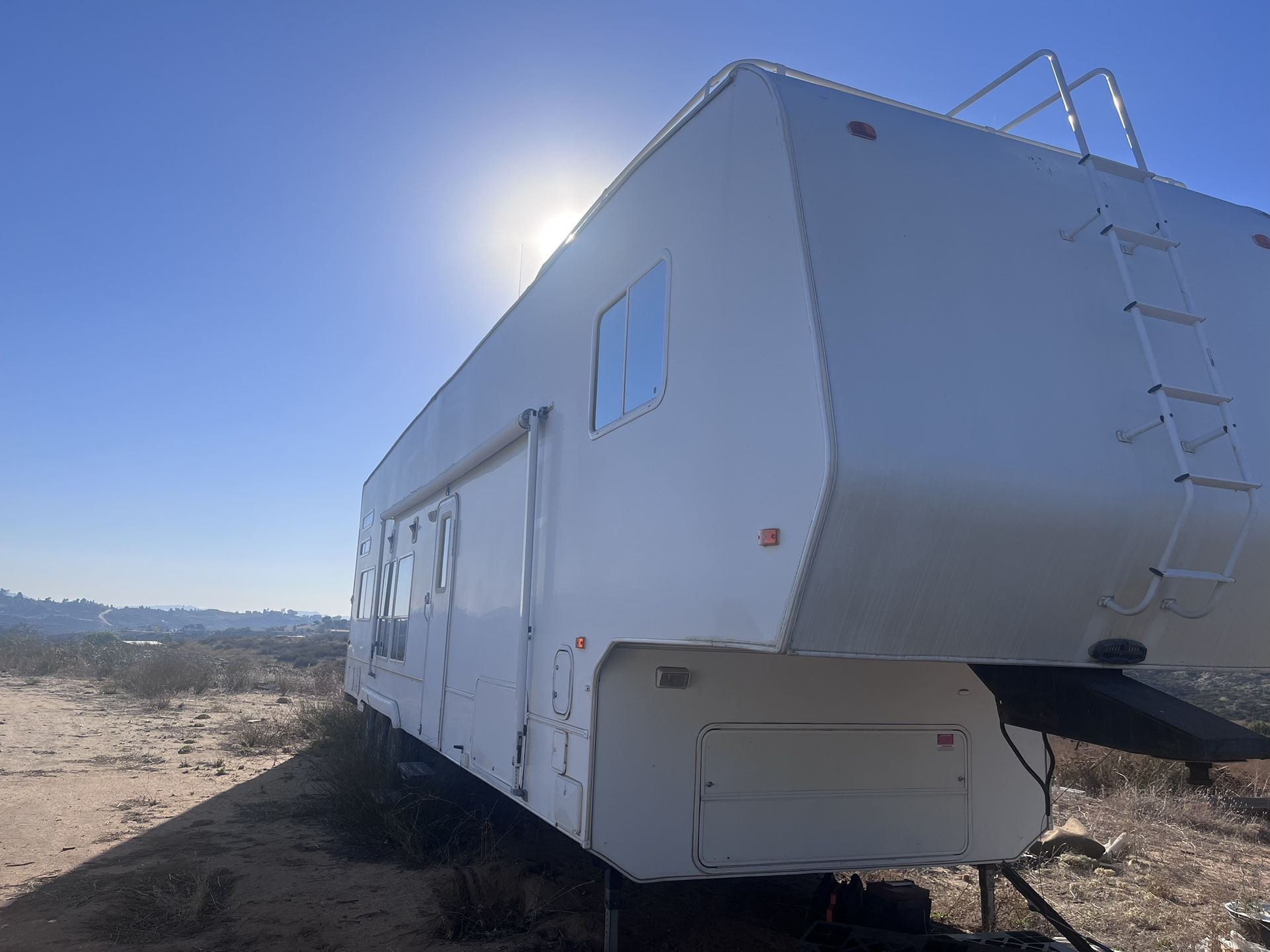 Weekend Warrior Warrior Toy Hauler
