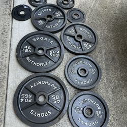 Olympic weights - 230 Lb