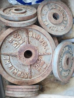 Olympic weights