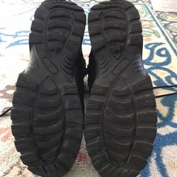 Military Boots Black ByWideway