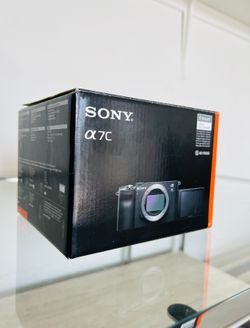 Sony Alpha 7C Full-Frame Mirrorless Camera - Black