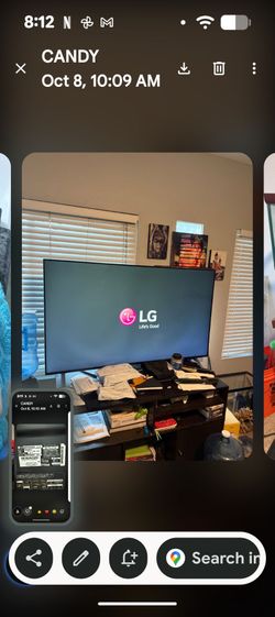 LG Flat Screen TV