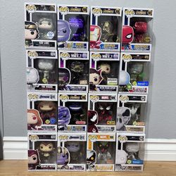 Marvel Funko Lot