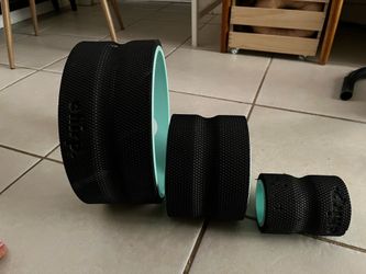 Chirp Stretching Massage 3pc Wheel Set