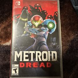 Metroid Dread-Nintendo Switch