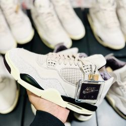 Sizes 12, 13 - Jordan 4 x A Ma Maniere