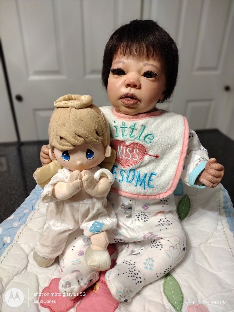 Handmade Art Doll !!!