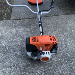 Stihl  Weed Eater  Brush Cutter LIKE NEW 