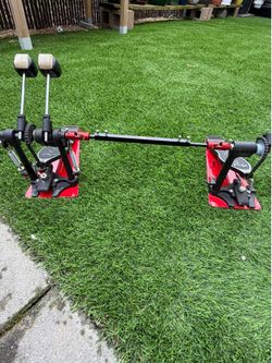 DW 5000 series double pedal