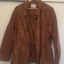 Brown Utility Jacket 