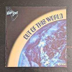 The Moody Blues Vinyl Record 