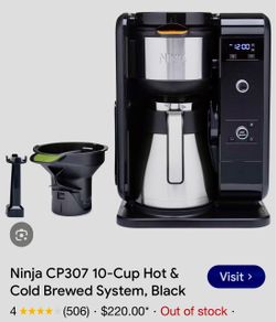 Ninja Cofee/ Tea / Cappuccino machine