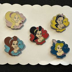 Disney Mermaid Pin Set