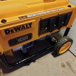 DeWalt Generator 4000-5000 Watts