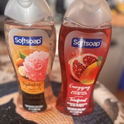 Soft soap body wash 4 EACH$$