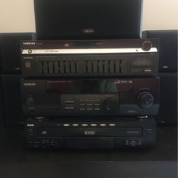 Complete Audio Video Surround Sound Receiver