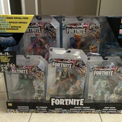 Fortnite 5 Figure Pack (Codes Included)